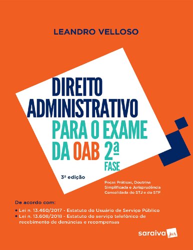 Direito administrativo para o exame da OAB segunda fase 2ª