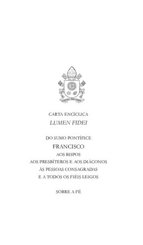 Carta encíclica lumen fidei