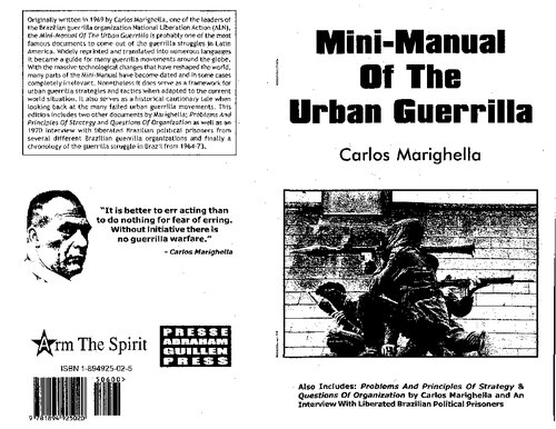 Mini-manual of the urban guerrilla