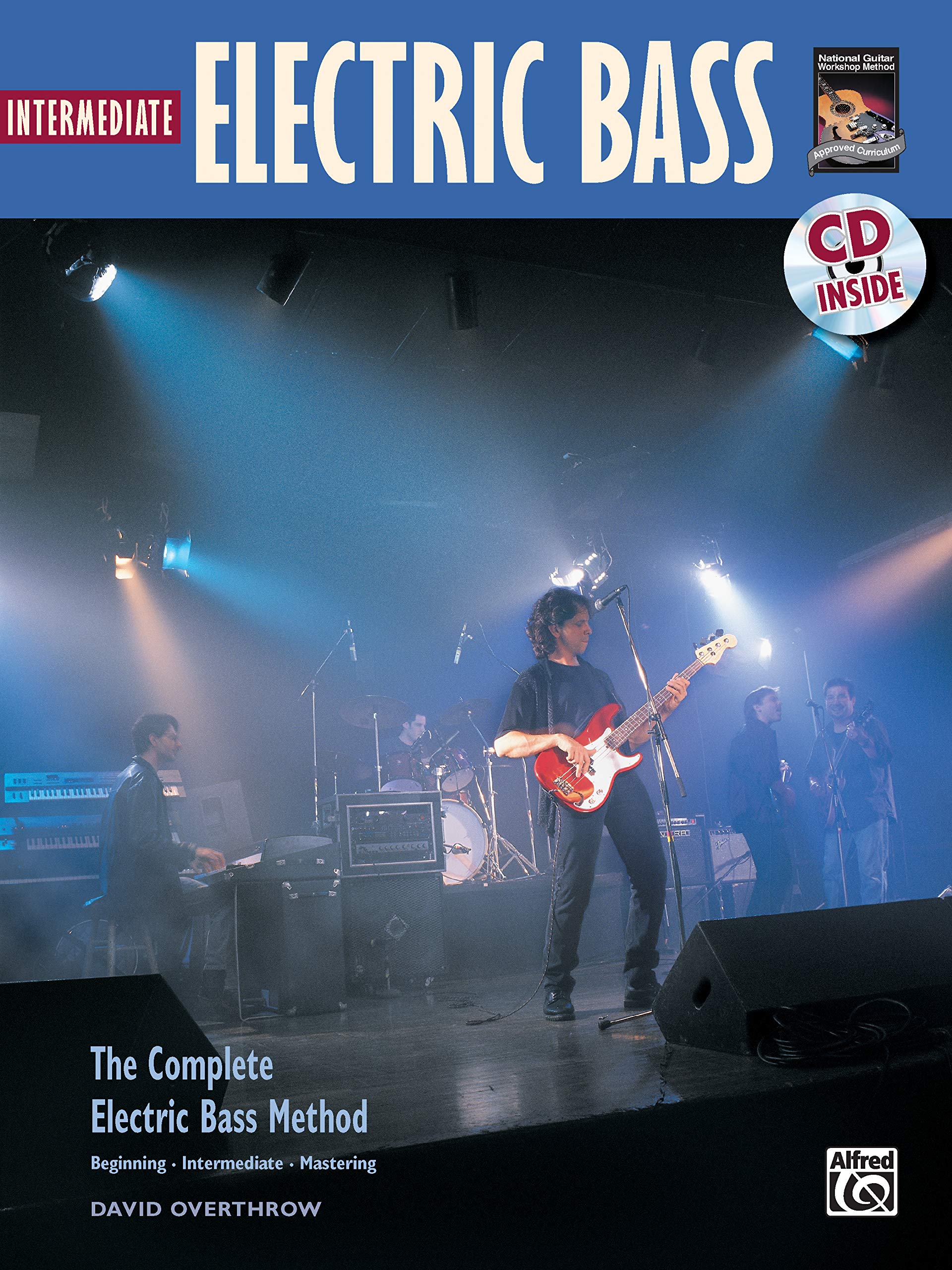 Complete Electric Bass Method: Intermediate Electric Bass, Book & Online Audio (Complete Method)