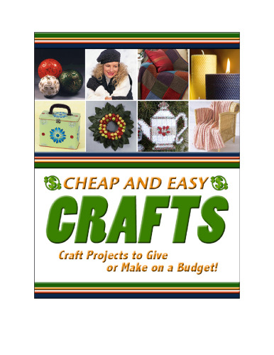 Cheap and easy crafts