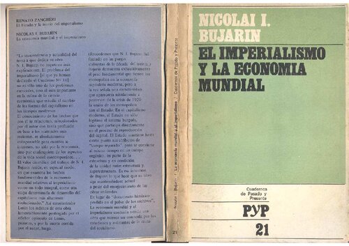 El imperialismo y la economía mundial