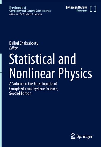 STATISTICAL AND NONLINEAR PHYSICS.