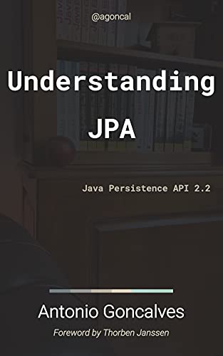 Understanding JPA 2.2: Java Persistence API (agoncal fascicles)