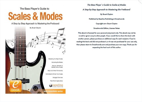 The Bass Player's Guide To Scales & Modes.