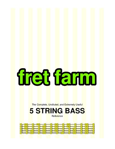 Fret Farm Bass Guides - 5 string