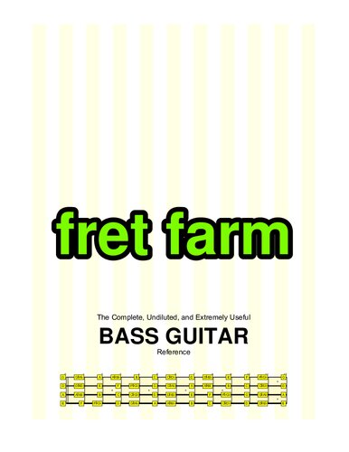 Fret Farm Bass Guides - 4 string