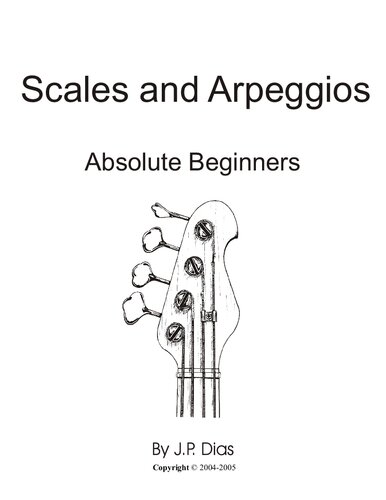 Scales And Arpeggios. Absolute Beginners