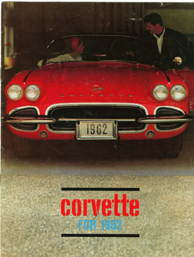 Corvette for 1962