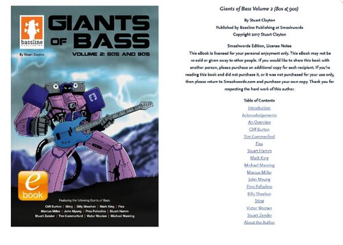 Giants of Bass. Volume 2. 80s & 90s.