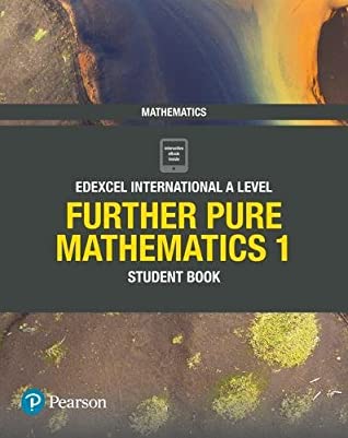 Pearson Edexcel International A Level Mathematics Further Pure Mathematics 1 Student Book (Book + CD)