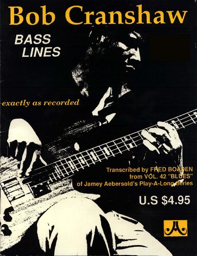 Bob Cranshaw.Bass Lines