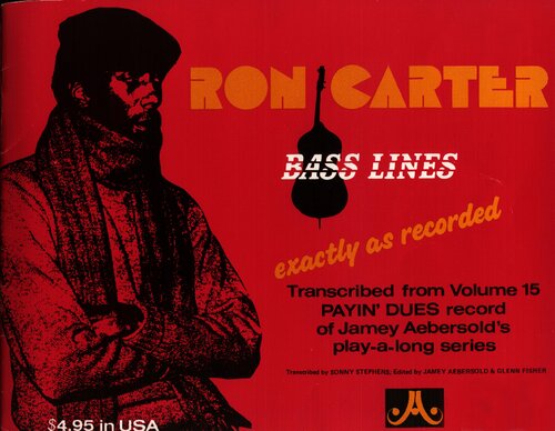 Ron Carter. Bass Lines