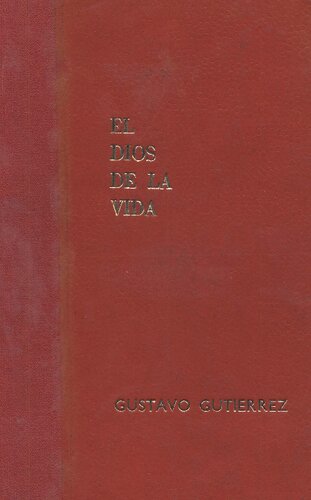 El Dios de la vida