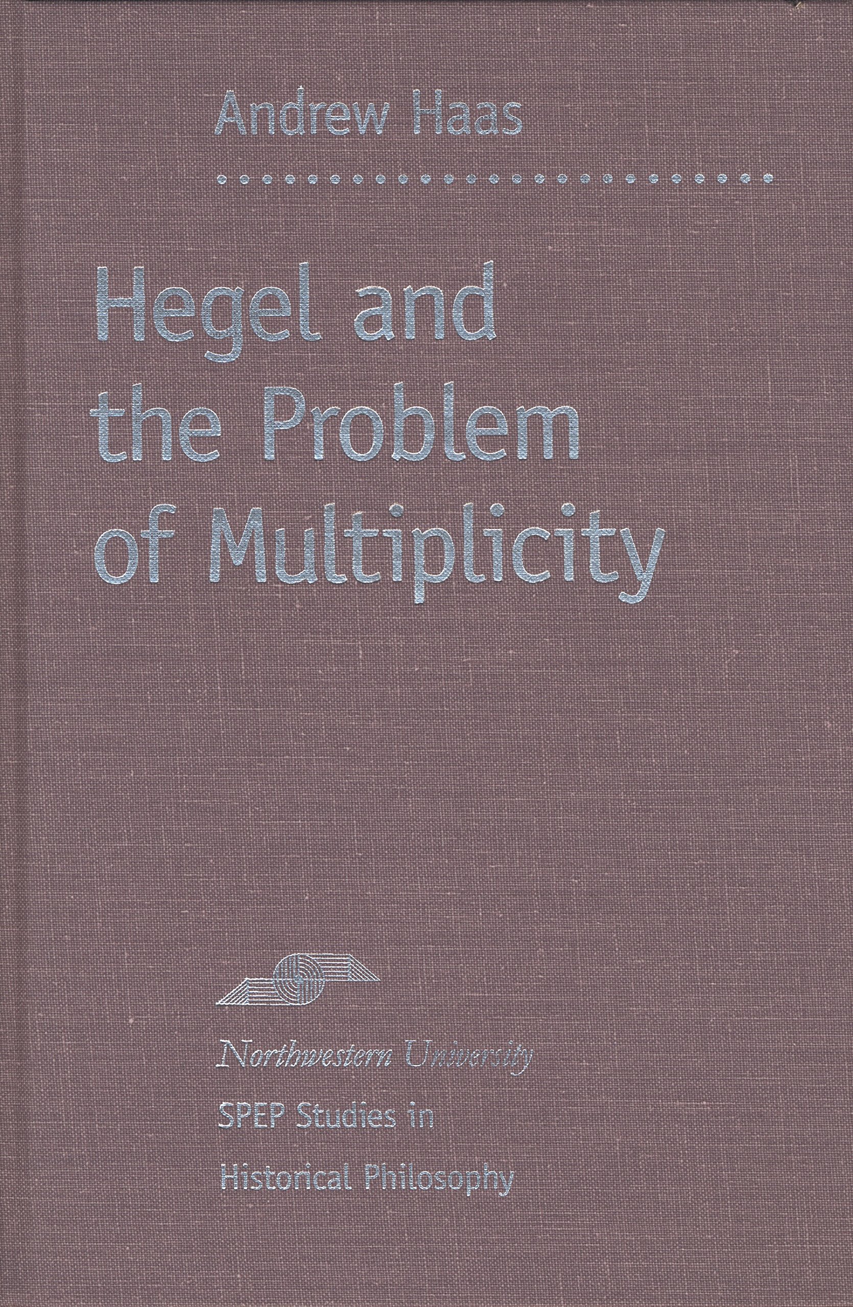 Hegel and the Problem of Multiplicity