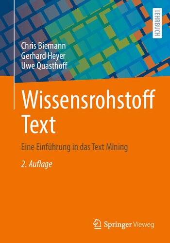 Wissensrohstoff Text