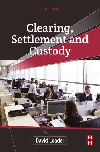 Clearing, Settlement and Custody