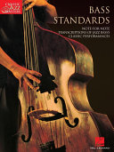 Bass Standards (Songbook): Classic Jazz Masters Series