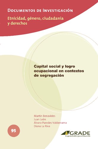 Capital social y logro ocupacional en contextos de segregación