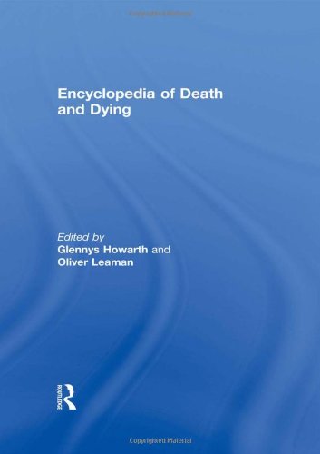 Encyclopedia of Death and Dying