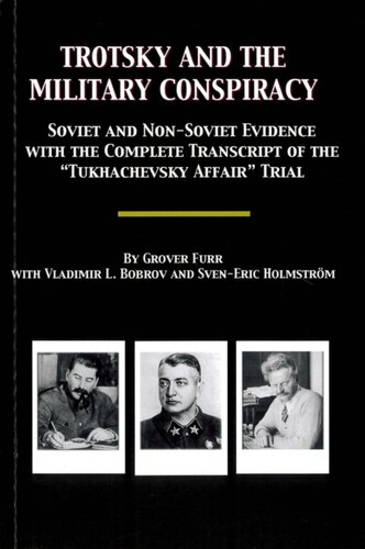 Trotsky and the Military Conspiracy