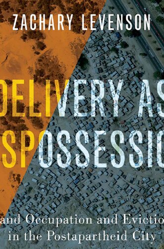 Delivery as Dispossession: Land Occupation and Eviction in the Postapartheid City