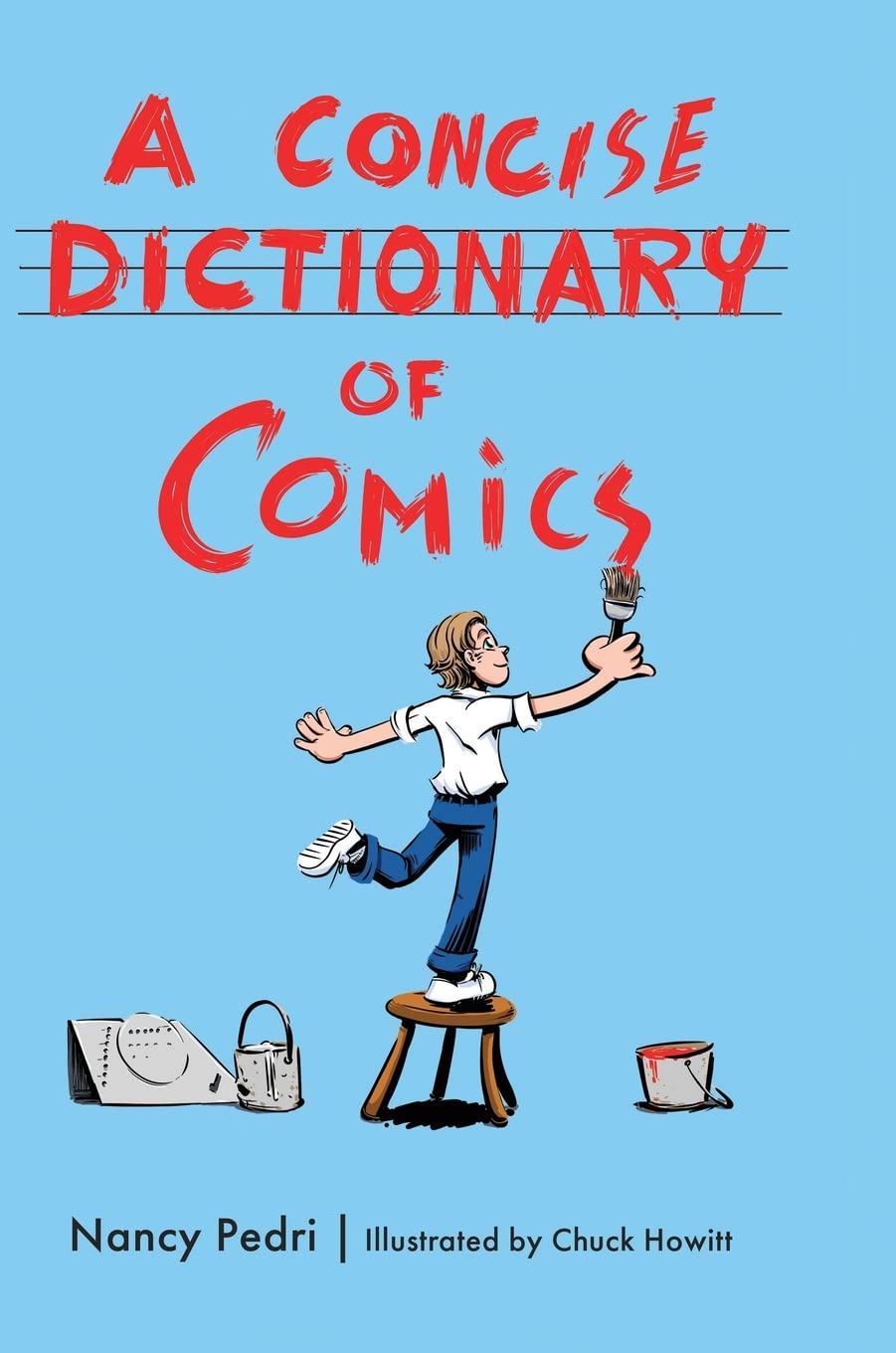 A Concise Dictionary of Comics