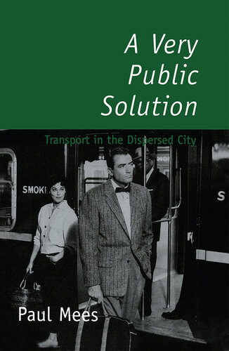 A Very Public Solution: Transport in the Dispersed City