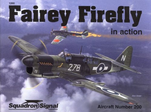 Fairey Firefly in action