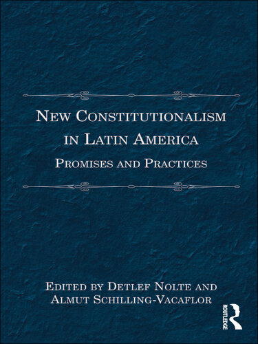 New Constitutionalism in Latin America From a Comparative Perspective: A Step Towards Good Governance? : International Conference, German Institute of Global and Area Studies (GIGA, Hamburg), 25-26 November 2010 : Conference Proceedings