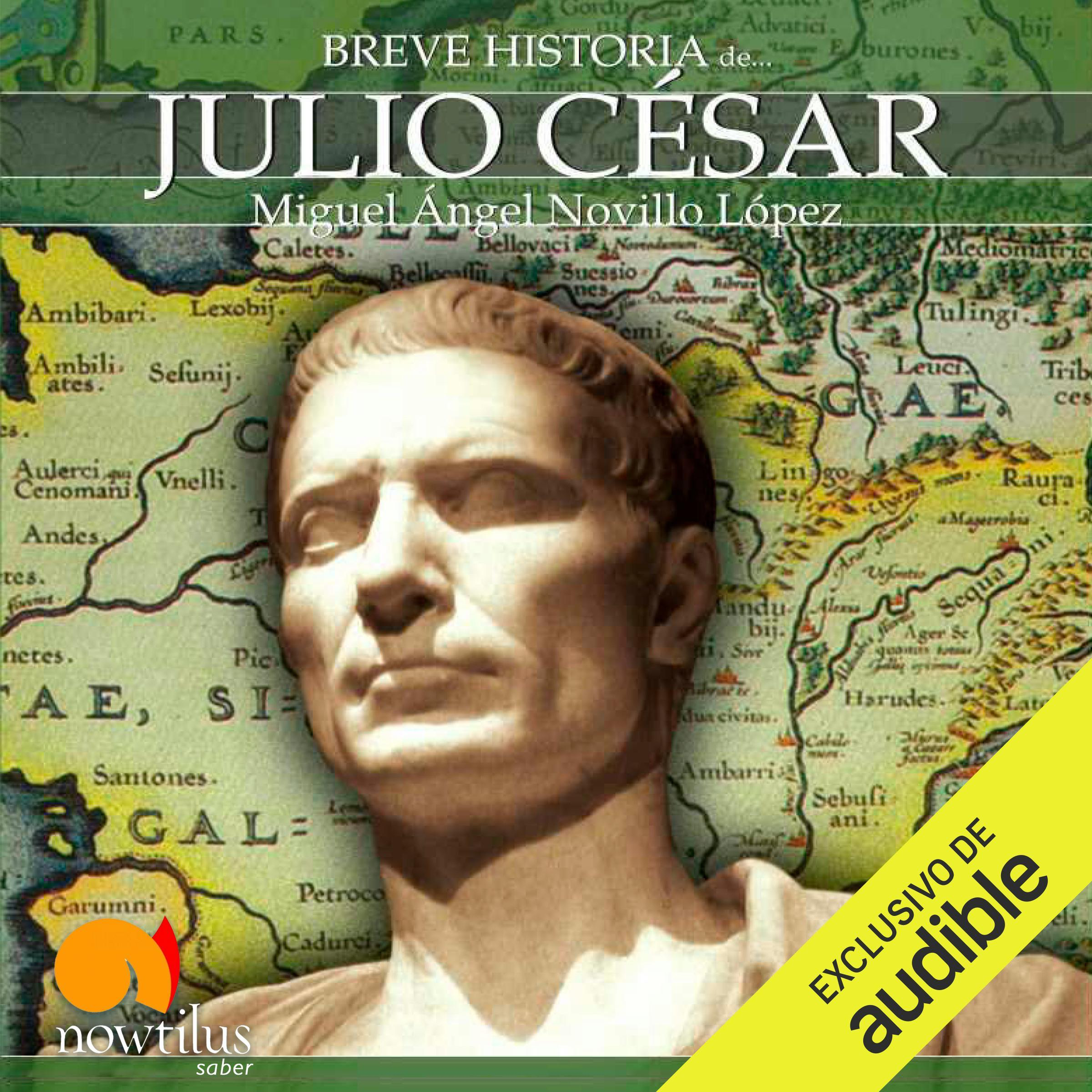 Breve historia de Julio César (Castellano)