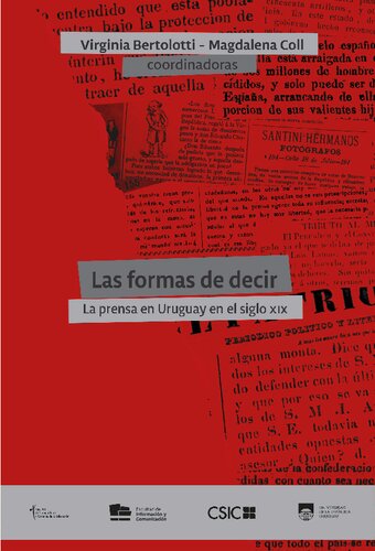 Las formas de decir. La prensa en Uruguay en el siglo XIX