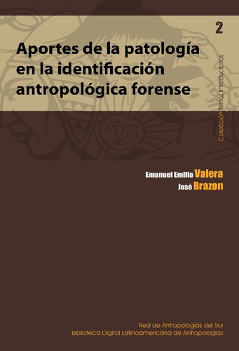 Aportes de la patología en la identificación antropológica forense. Introducción