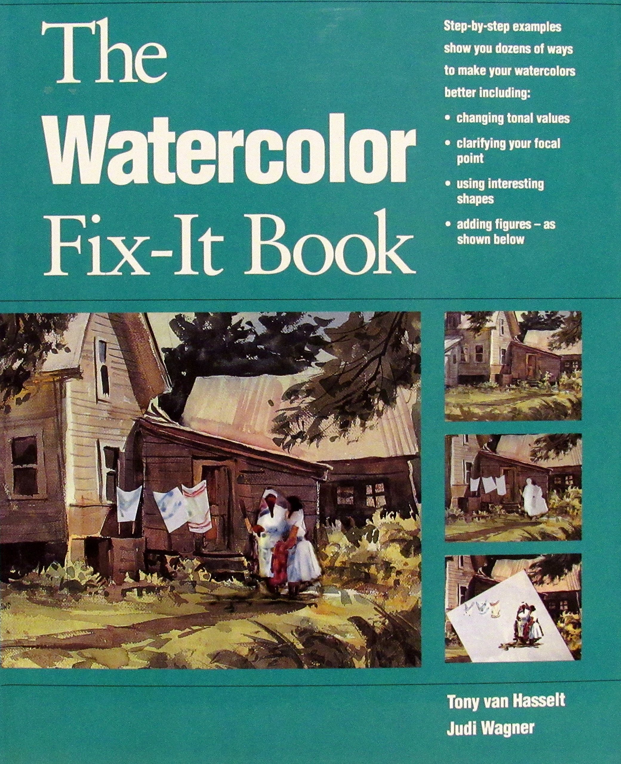 The Watercolor Fix-It Book