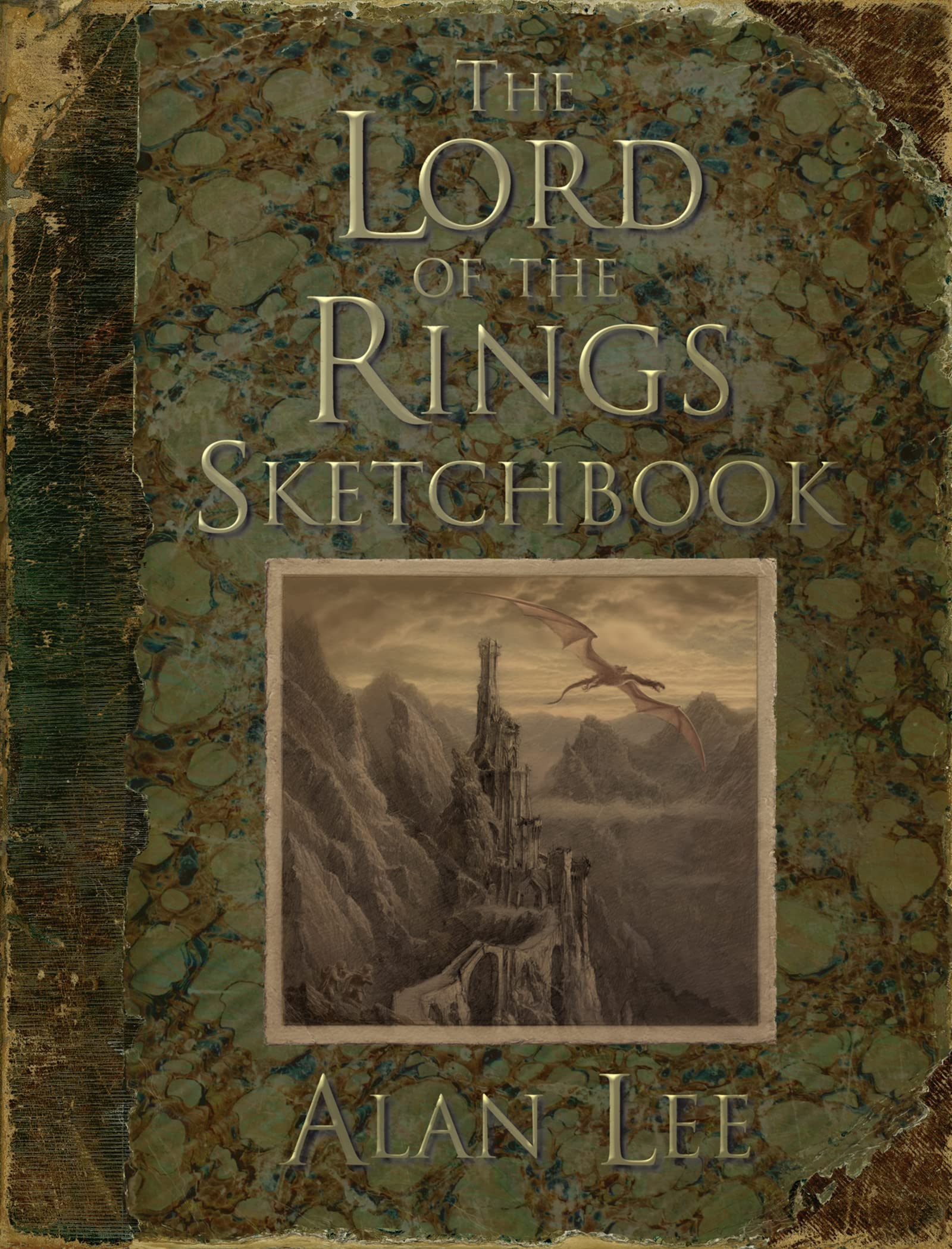 The Lords of the Rings sketchbook