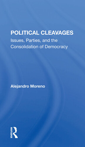 Political Cleavages: Issues, Parties, and the Consolidation of Democracy