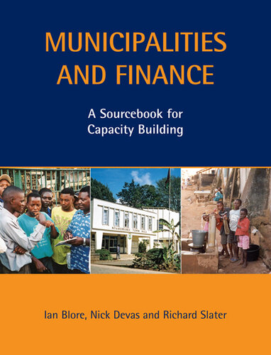 Municipalities and Finance: A Sourcebook for Capacity Building