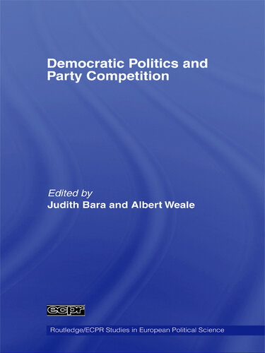 Democratic Politics and Party Competition