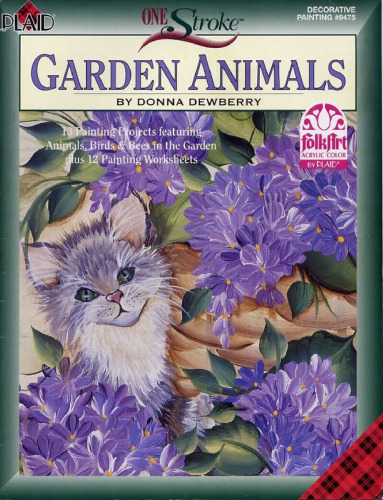 One Stroke Garden Animals 