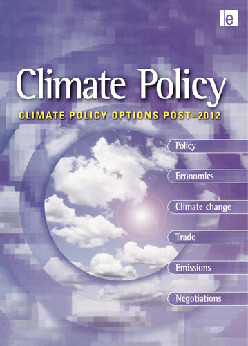 Climate Policy Options Post-2012: European Strategy, Technology and Adaptation After Kyoto