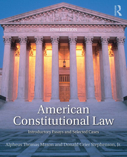 American Constitutional Law: Introductory Essays and Selected Cases + Mysearchlab