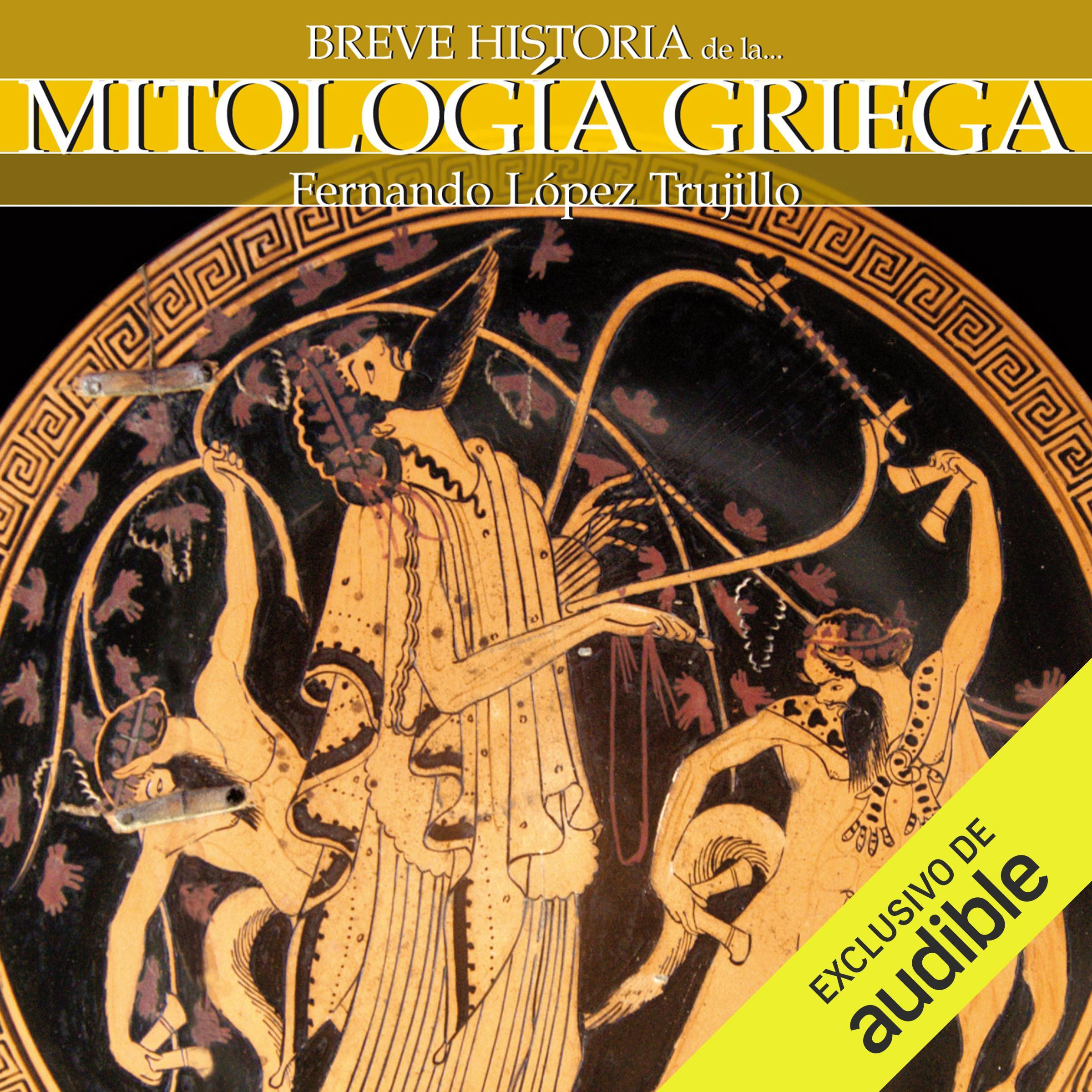 Breve historia de la mitología griega (Español Latino)