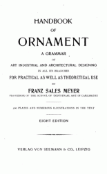 Handbook of ornament