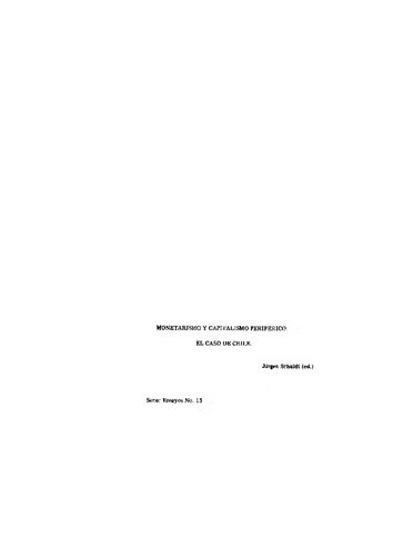 Monetarismo y capitalismo periférico: el caso de Chile