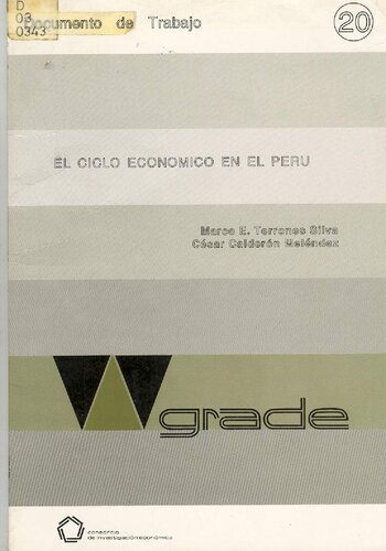 El ciclo económico en el Perú