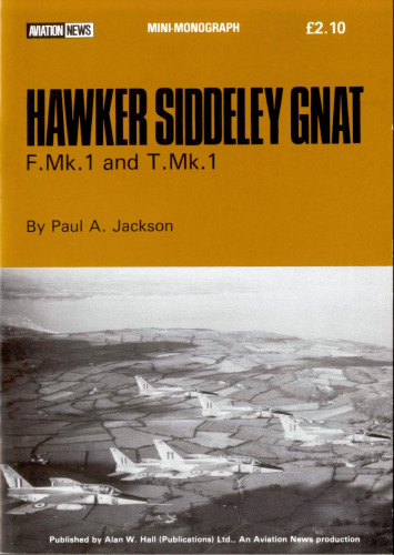 Hawker Siddeley Gnat F.Mk.1 and T.Mk.1