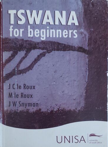 Tswana for Beginners