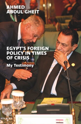 My Testimony: Egypt's Foreign Policy 2004-2011