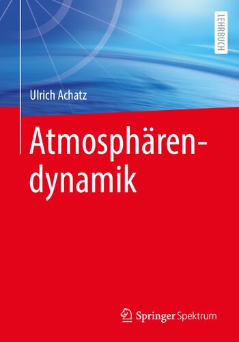 Atmosphärendynamik