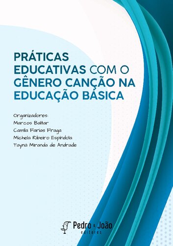 Práticas educativas com o gênero canção na Educação Básica